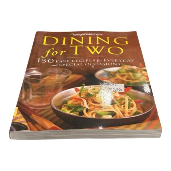 Weight Watchers Dining For Two Paperback - Picture 3 of 9